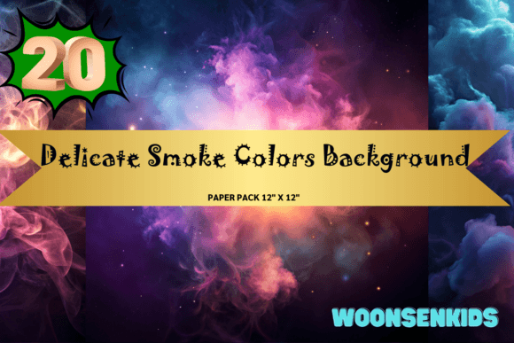 20 Delicate Smoke Colors Background Watercolor Png Kdp Digital Paper: A Strategic Tool for Creative and Professional Success