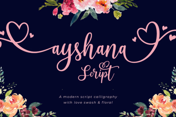 Ayshana Script: A Handwritten Font Built for Brand Recognition