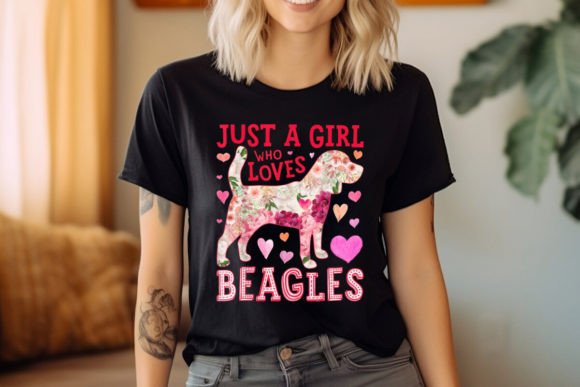 Beagle T-shirt Design AI, PNG: A Creative Tool for Every Situation