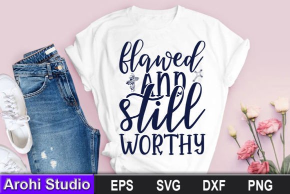 Christian SVG Design: A Flawed Font with Character
