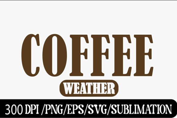 Coffee Weather PNG Cozy Season Fall PNG: Enhancing Visual Storytelling for Autumn