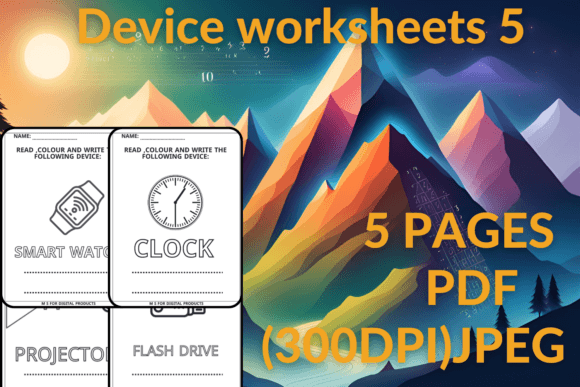 Device Worksheets 5 and Coloring Worksheets: A Comprehensive Guide