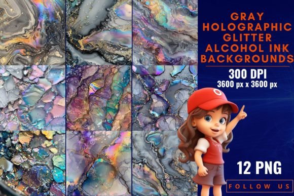 Gray Holographic Glitter Alcohol Ink: A Practical Guide for Creators and Professionals