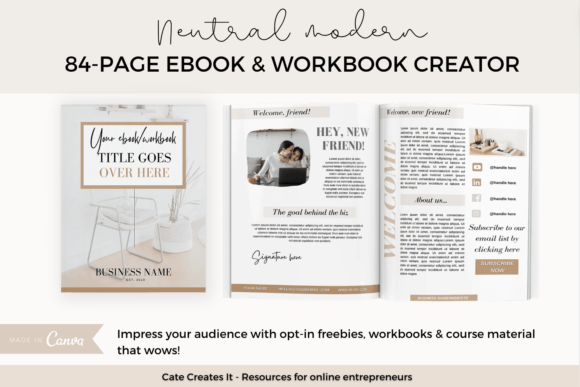 How Canva Ebook and Workbook Template Coach is Reshaping Content Creation for Professionals and Entrepreneurs