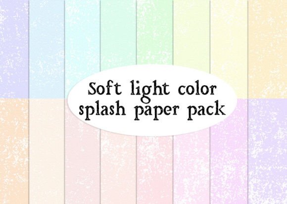 How the Soft Light Color Splash Paper Pack Enhances Your Creative Workflow