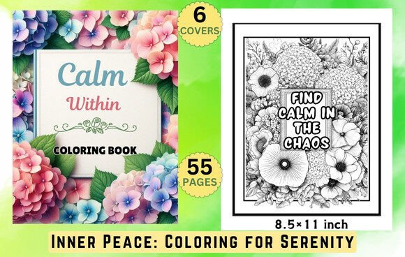 Inner Peace Coloring for Serenity: A Path to Calm and Clarity