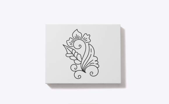 Maximizing Workflow Efficiency with Flower Line Drawing Vector Art
