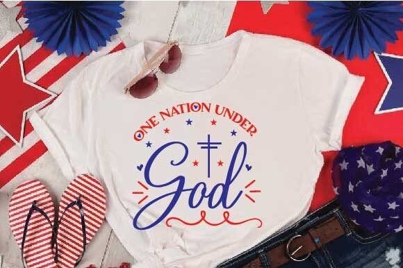 One Nation Under God Svg: A Symbol of Unity in a Digital Age