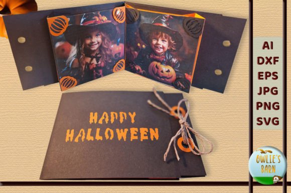 Pop-Up Halloween Cards: A Creative Way to Spread Spooky Joy