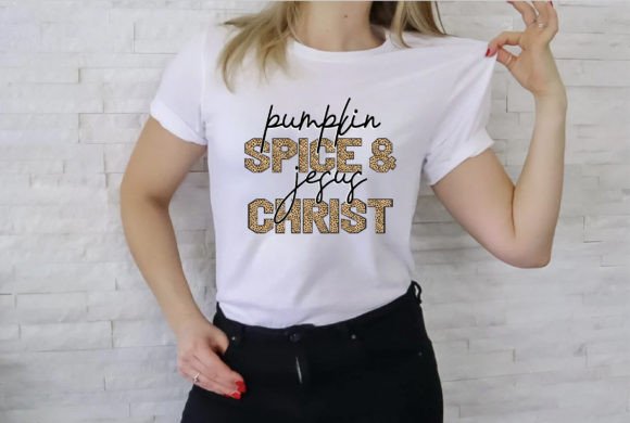 Pumpkin Spice Jesus Christ Sublimation Font Review