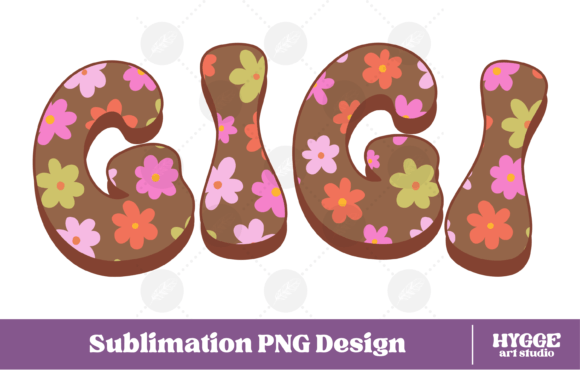Retro Flowers Mother's Day PNG Guide