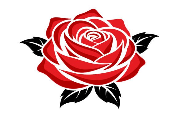 Rose Line Art Vector: Elegant Design for Modern Creators