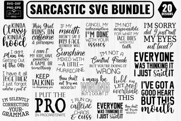 Sarcastic Free SVG Bundle: Practical Ways to Add Wit to Your Work