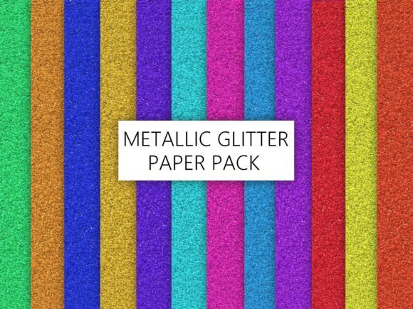Shiny Metallic Glitter Digital Paper: Practical Advice for Better Results
