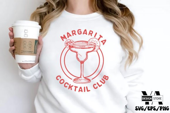 Summer Cocktail Club SVG PNG for Creative Projects