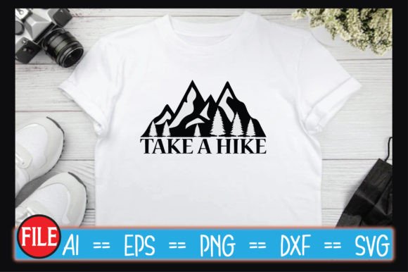 Taking a Strategic Approach to the Take a Hike SVG in Your Creative and Business Work