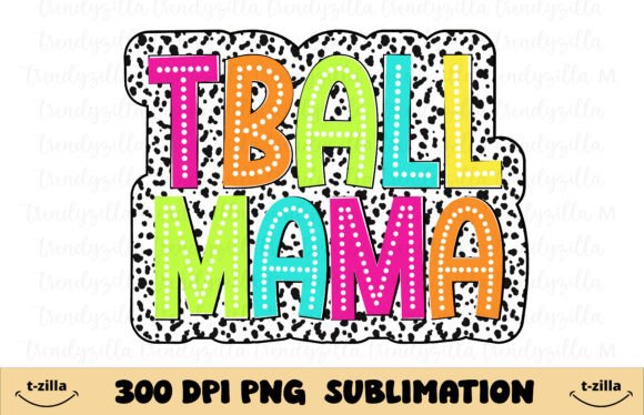 Tball Mama Dalmatian Dots PNG: Creative Guide