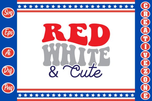 The Enduring Charm of the Red White Cute Aesthetic in Modern Design