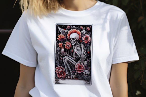 The Rise of Floral Skeleton Tarot Card: Symbolism, Design, and Market Relevance