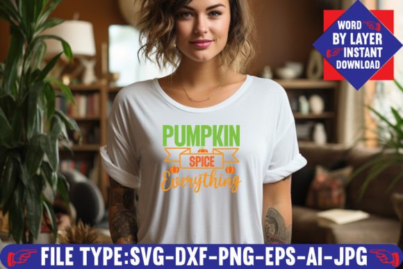 The Rise of Pumpkin Spice Everything SVG Design: A Seasonal Powerhouse for Creators and Brands