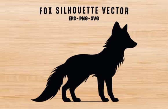 The Strategic Value of Fox Silhouette Black SVG Clipart Free in Modern Visual Communication