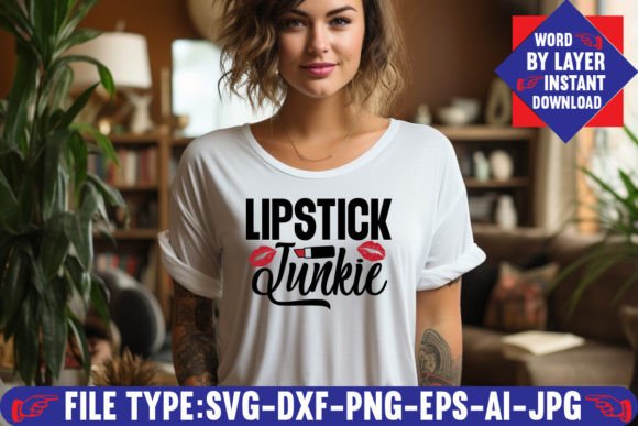 Understanding Lipstick Junkie SVG Design and Its Place in Digital Crafting