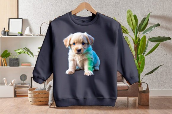 Vibrant Dog Clipart PNG Design for Creators