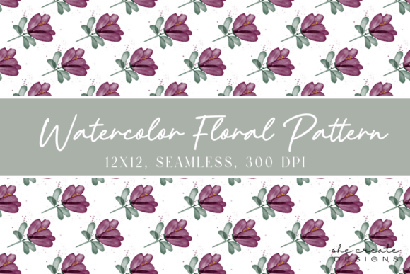 Watercolor Floral Seamless Pattern: A Designer's Secret Weapon