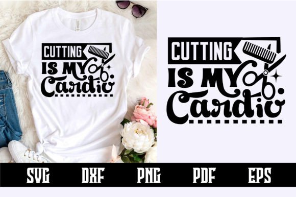 Why the Cutting is My Cardio SVG Design Resonates with Crafters and Fitness Fans Alike