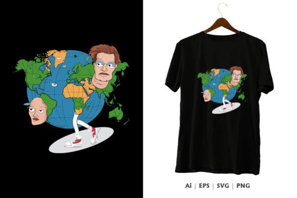 World Cartoon Environment T-shirt Design: A Practical Guide to Integrating Art, Message, and Production Workflow
